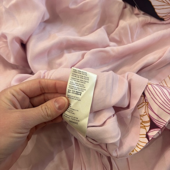 Maeve by Anthropologie Floral Twist Back Maxi Dress, Size XS - Picture 5 of 8